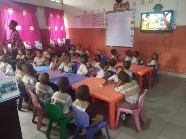 NURSERY CLASS